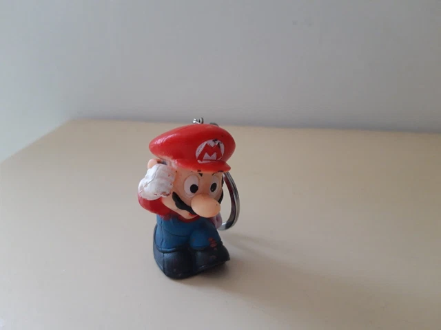 Lot De Porte-clés Super Mario Party Banpresto – 1999 – Très Bon état