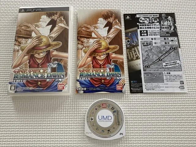 PSP One Piece Romance Dawn Japanese Ver