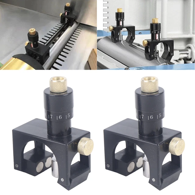 Electromagnetic Planer Blade Setting Fixture Gauge Setter Knife Block Clamp Tool