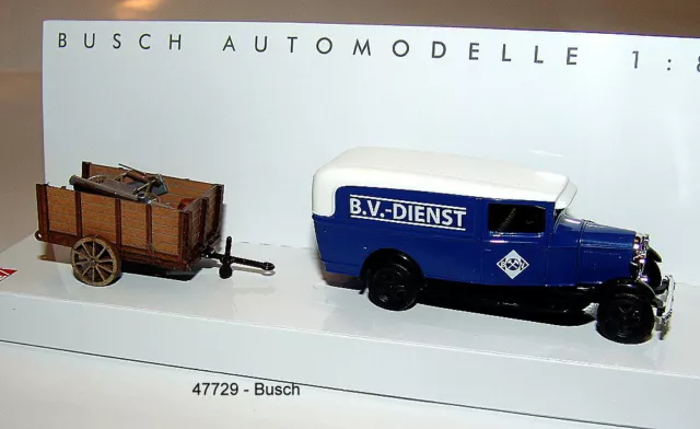 Busch 47729 - Ford Model AA »BV Dienst« Aral, Epoche II