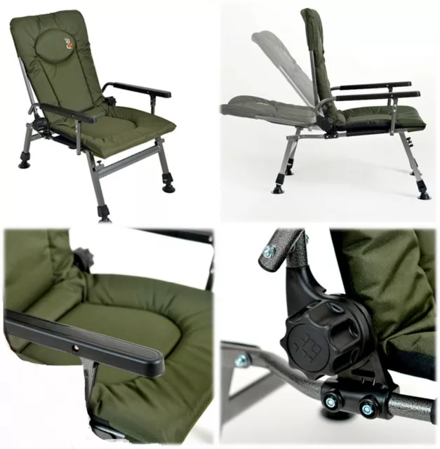 FISHING ACCESSORIES CHAIRS, Folding Armchair Folding Arm CHAIR