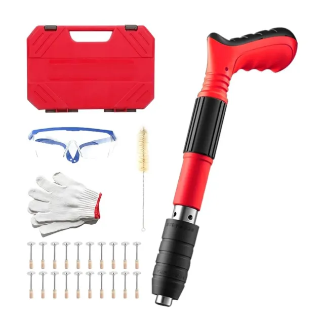 Manual Steel Nail Gun Tool, Nail Wall Fixing Tool of Cement Wall, Concrete Na...