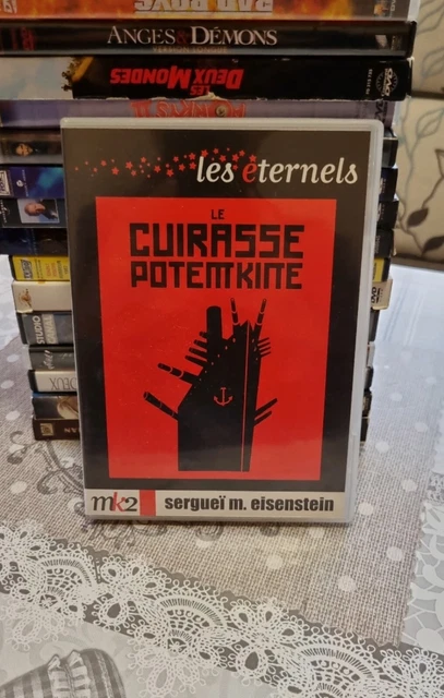 LE CUIRASSE POTEMKINE Sergueï M. Eisenstein DVD bon état livraison rapide