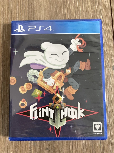 Fint Hook - Giochi a esecuzione limitata - #59 - nuovo e sigillato PS4