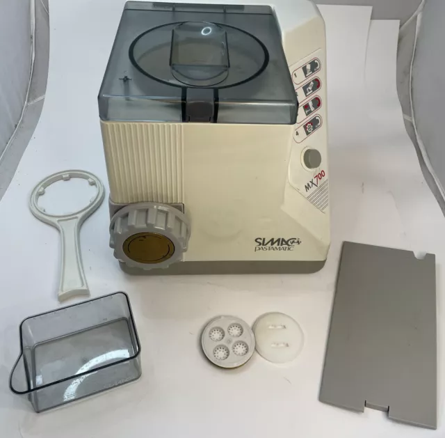 Simac PastaMatic MX700 Automatic Electric Pasta Maker Italian Machine Extras