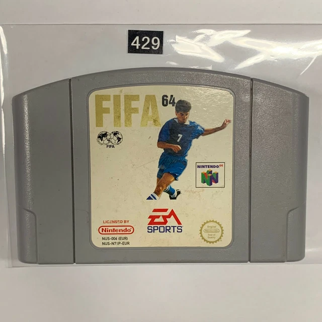 Nintendo 64 fifa cheap