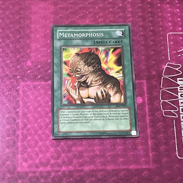 Yu-Gi-Oh! Card: Metamorphosis (PGD-KR090) Korean Version Common - Near Mint Condition 7 thumbnail image