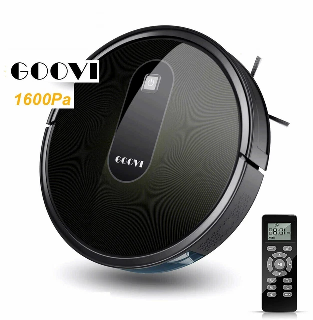 SMART ROBOTIC VACUUM Cleaner Self Docking Auto Sweep Robot Remote