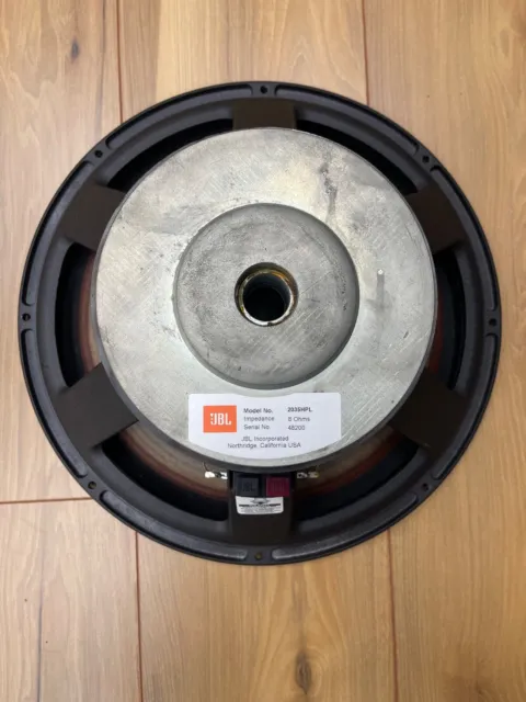 JBL 2035 HPL 15" Woofer Driver Speaker 8 Ohm 400 Watts