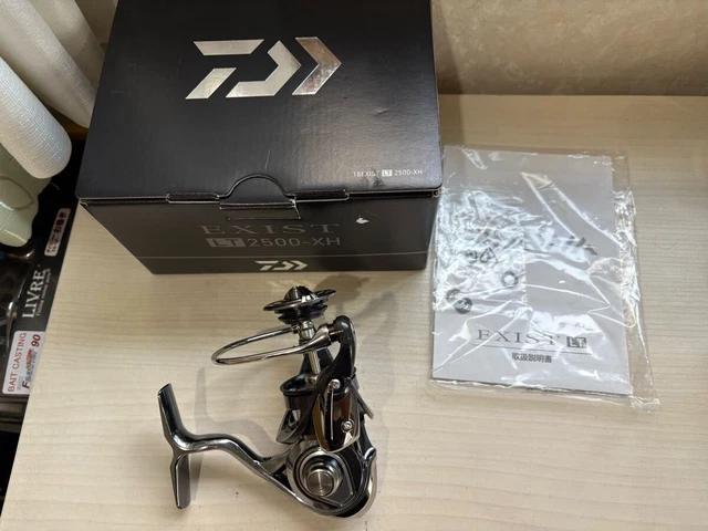 DAIWA 18 EXIST LT2500 XH Body Excellent condition $498.93