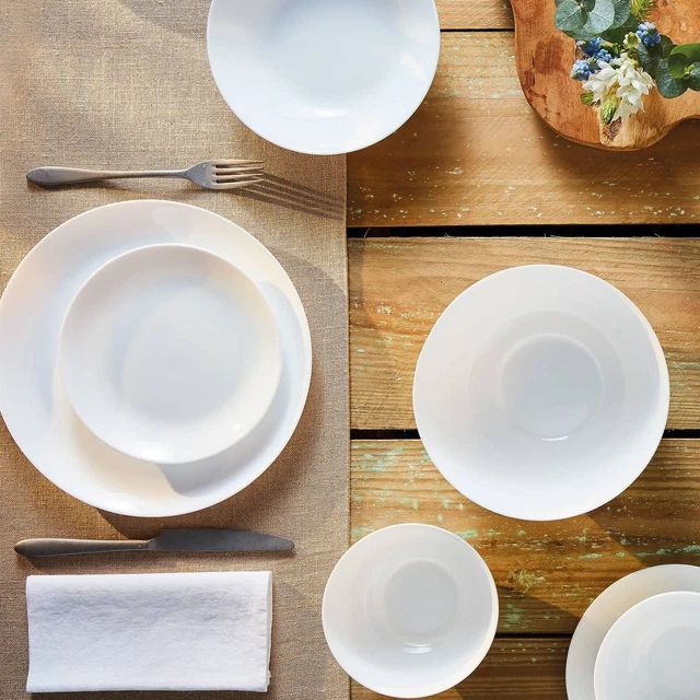 JUEGO DE VAJILLA de vidrio templado Diwali, set LUMINARC de 18 - Main Image