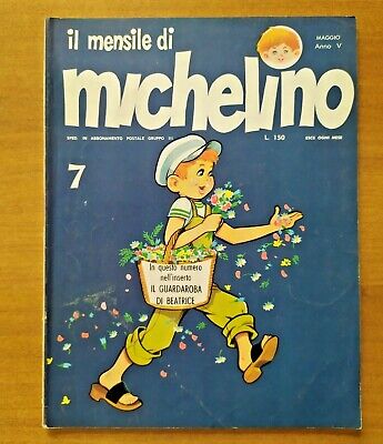Rivista Michelino N.7  Maggio 1965 - Anno V° - Buono