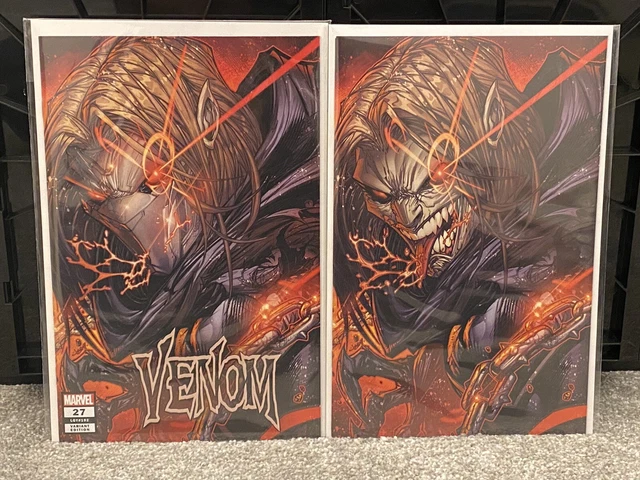 Venom #27 Trade & Virgin Jonboy Meyers Variant Set 1st App Appearance of Codex