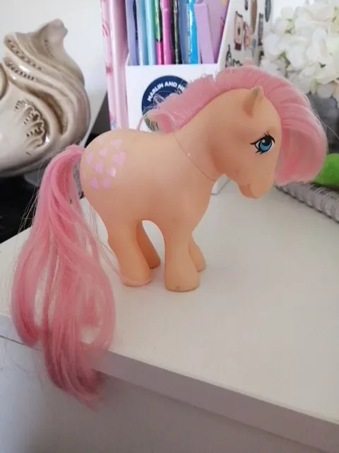 My little pony retro pretty parlor shop playset figure