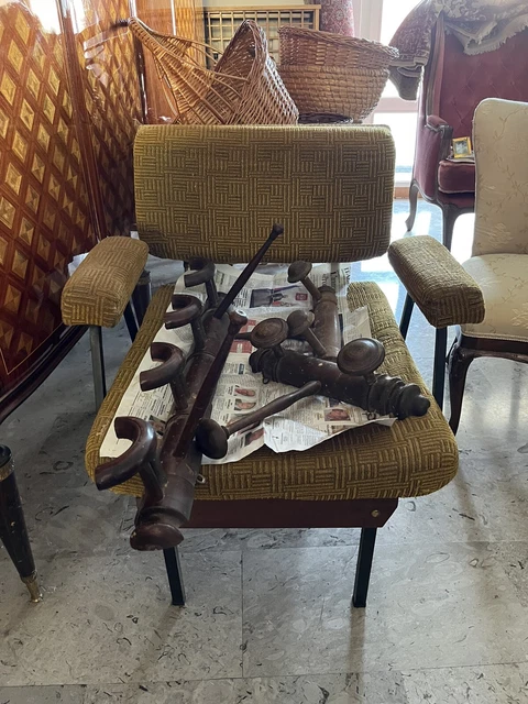 Poltroncina Ocra Vintage