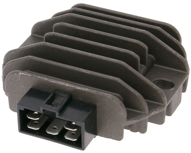 Régulateur Redresseur De Tension P2R – Compatible Scooter Piaggio 125 Vespa ET4 (2000-2005)