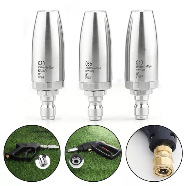 High For Pressure Cleaning Solution Turbine Nozzle for For Pressure Washers