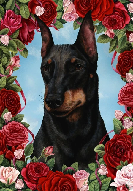 Roses Garden Flag - Manchester Terrier 194911