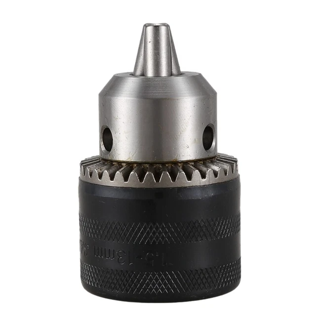 Key Type 1.5-13mm Capacity B16 Tapered Bore Drill Chuck T2P2P2