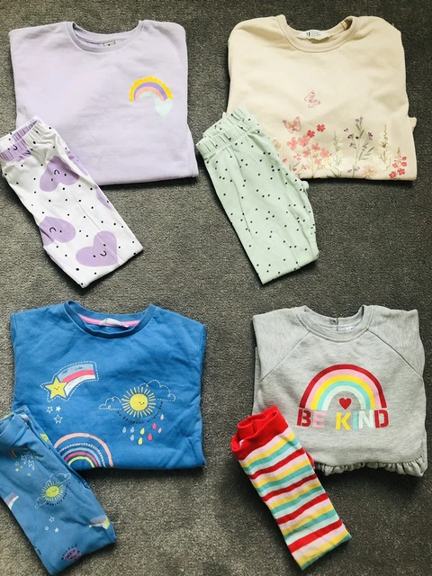 ❤️Stunning Girls Tracksuits Coords Outfits Loungewear Sets Bundle 4-5 Years❤️