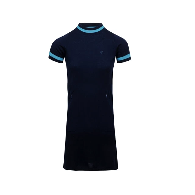 G/Fore Womens Short Sleeve Mock Dress Twilight
