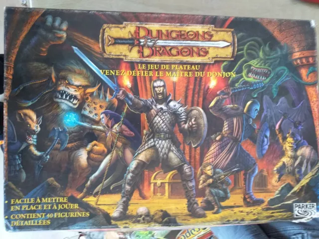 JEU DE PLATEAU Dungeons Et Dragons Donjons Complet EUR 79,00 - PicClick FR