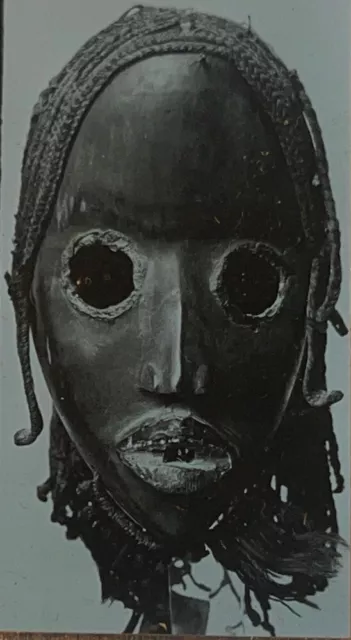 Mask: Dan Ivory Coast African Tribal Art 35mm Slide