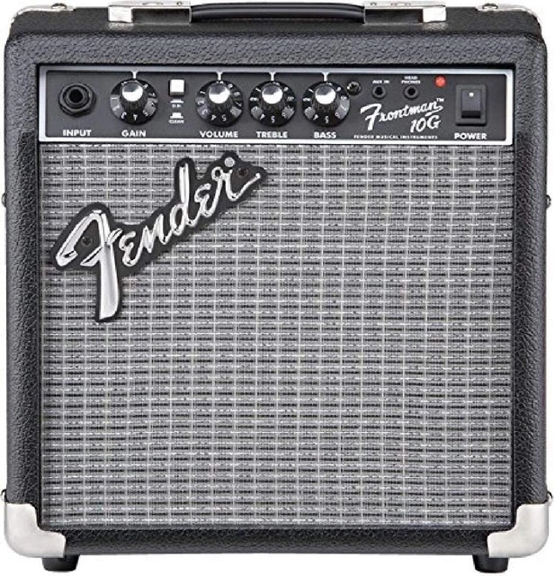 Fender Frontman 10G 10W Guitar Combo Amp Black