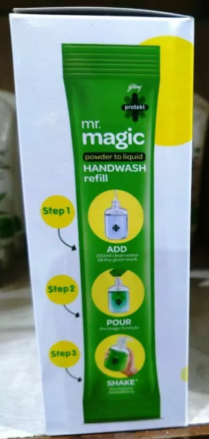 Godrej Protekt Mr. Magic Bottiglia per lavaggio a mano in polvere-liquido... 2