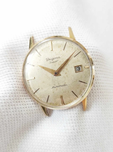 Montre Mécanique Vintage Garonne Pour Homme - Pièces Ou Réparation