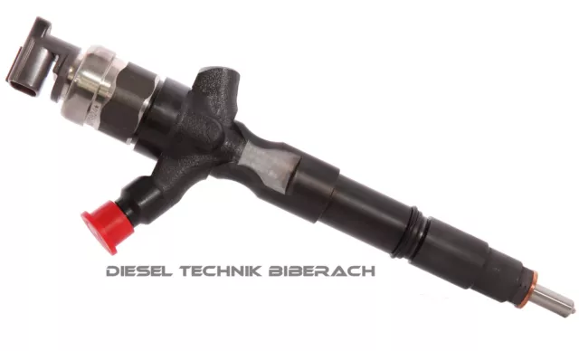 EINSPRITZDÜSE INJEKTOR TOYOTA RAV4 AURIS AVENSIS 23670-0R050 2,0 Liter D4D