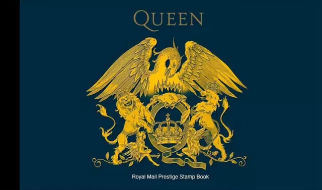 GB Prestige Booklet DY35 2020 Queen - complete