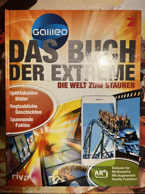 [NEU] Das Buch der Extreme / Galileo - Happy Meal McDonalds - riva