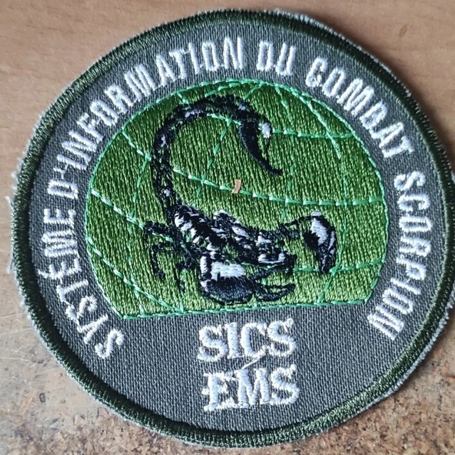 insigne tissu FAR Force d'Action Rapide armée de terre