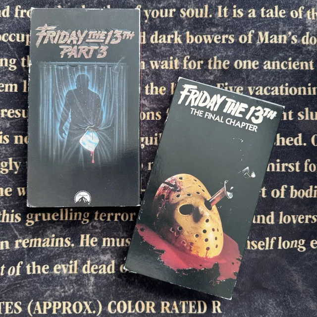 FRIDAY THE 13TH Part 3 & Friday The 13th The