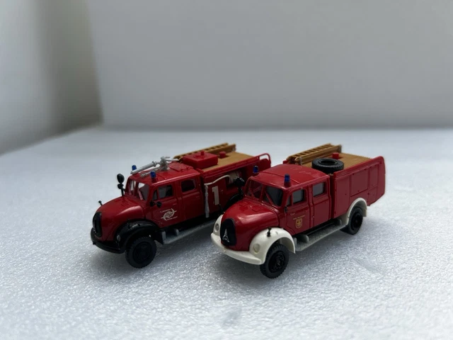 Magirus Jupiter Flutscheinwerfer Aggregat THW Kibri 1:87 | Acheter sur