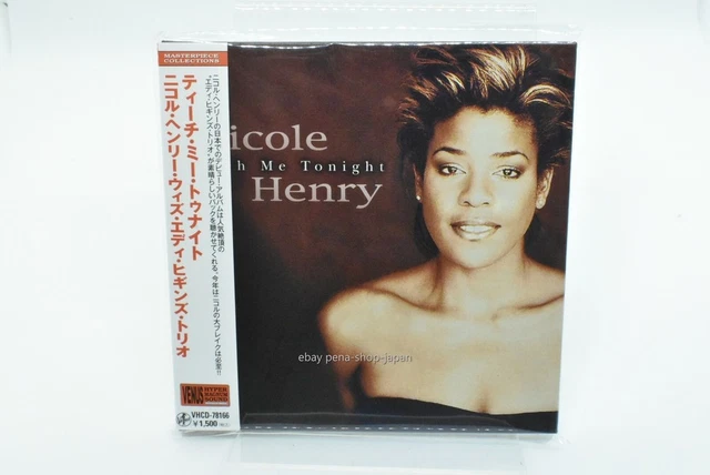 NICOLE HENRY WITH Eddie Higgins Trio 'Teach Me Tonight' Japan [CD