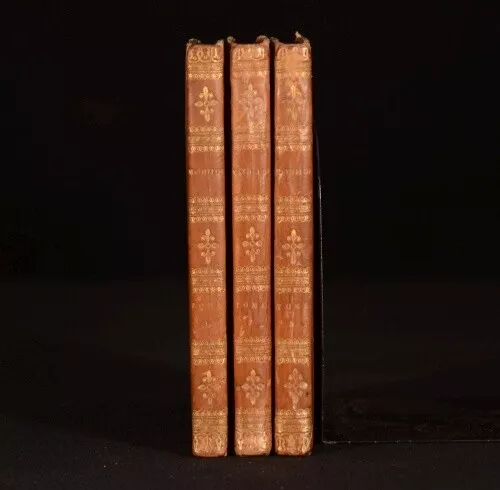 1809 3vol Mathilde Memoires Tires de L'Histoire ders Croisades Madame Cottin