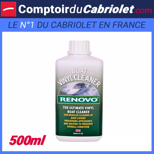 Nettoyant pour toile vinyle Renovo® Marine - bidon de 500 ml