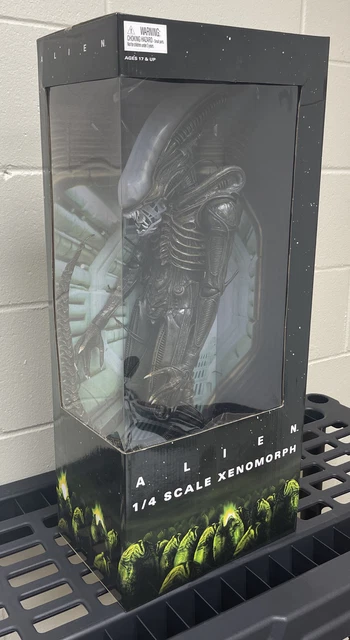 NECA 1/4 SCALE 1979 ALIEN XENOMORPH Action Figure £228.26 - PicClick UK