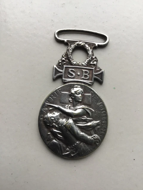 Médaille Croix-Rouge Française 1864-1866 - Décoration Ancienne - France
