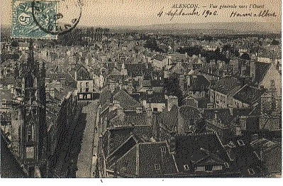 (S-56697) FRANCE - 61 - ALENCON CPA      N.D.  ed.