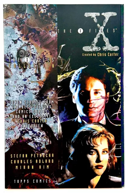 1995 Topps Comics - X-Files Collection - Graphic Novel - 1st Print