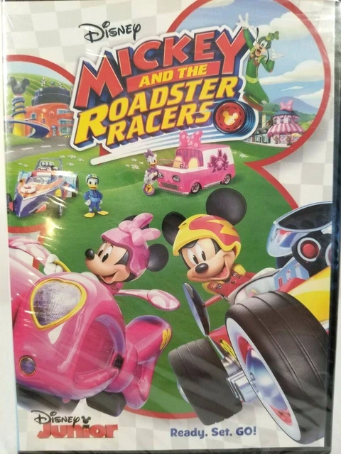 MICKEY AND THE Roadster Racers 2 New DVD's~Roadster Racers & Start Your ...