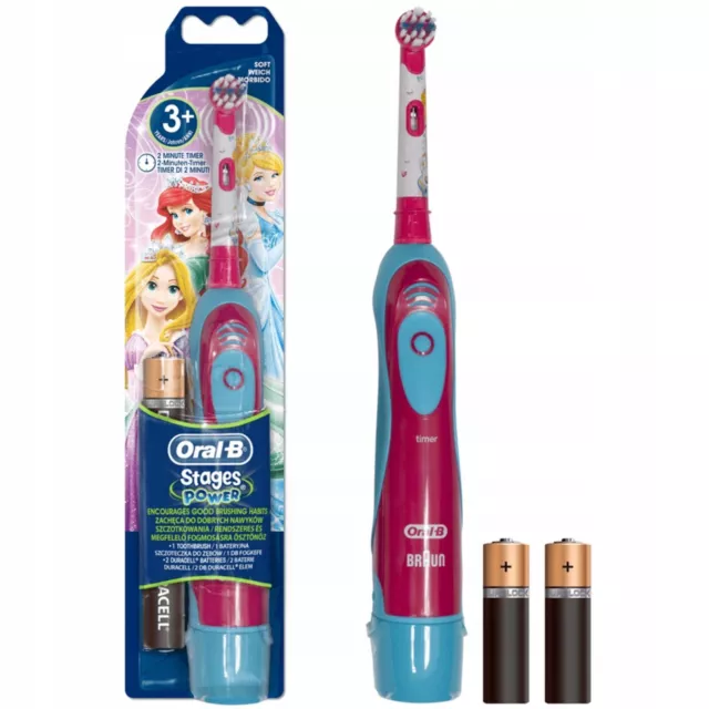 Brosse à dents électrique Oral-B Advance Princesses