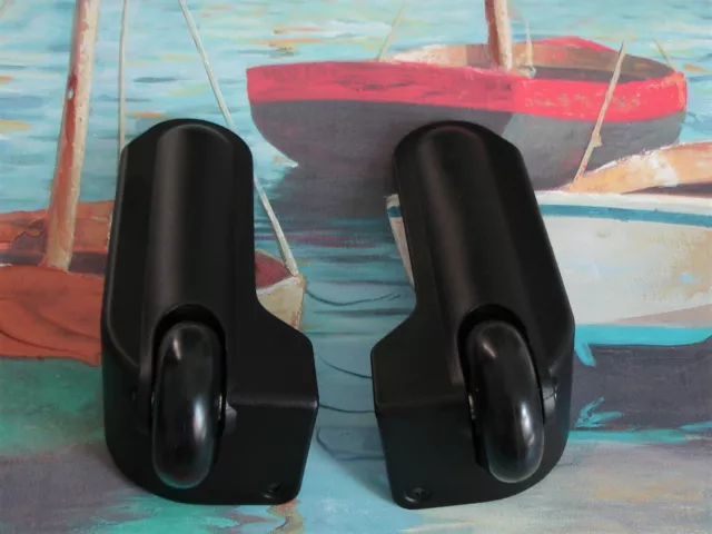 Wheels Replacement for Samsonite Luggage Suitcase Travel Bag Wheels 1 Pair