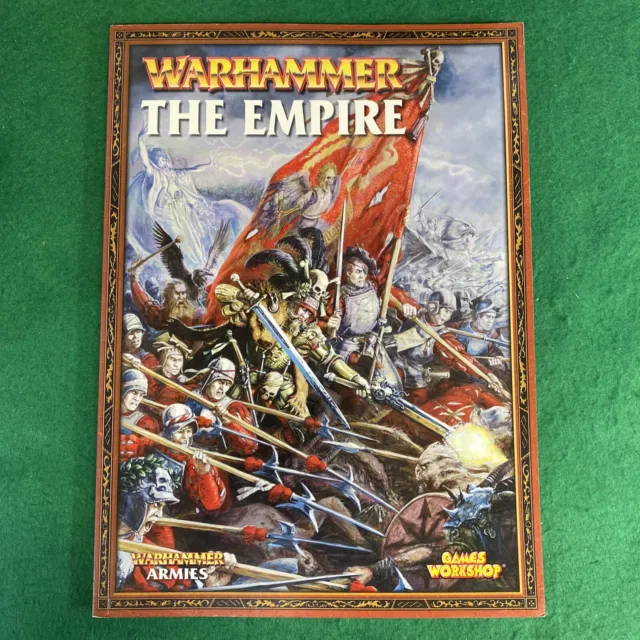 Warhammer Armies Battle The Empire Army Codex List Rule Book 7th Games Workshop