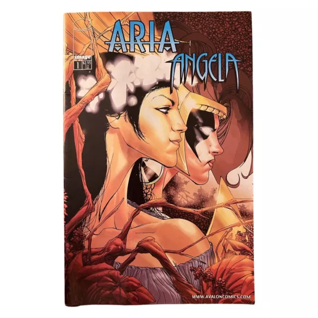 🌟Aria Angela #1A Comic - Heavenly Creatures