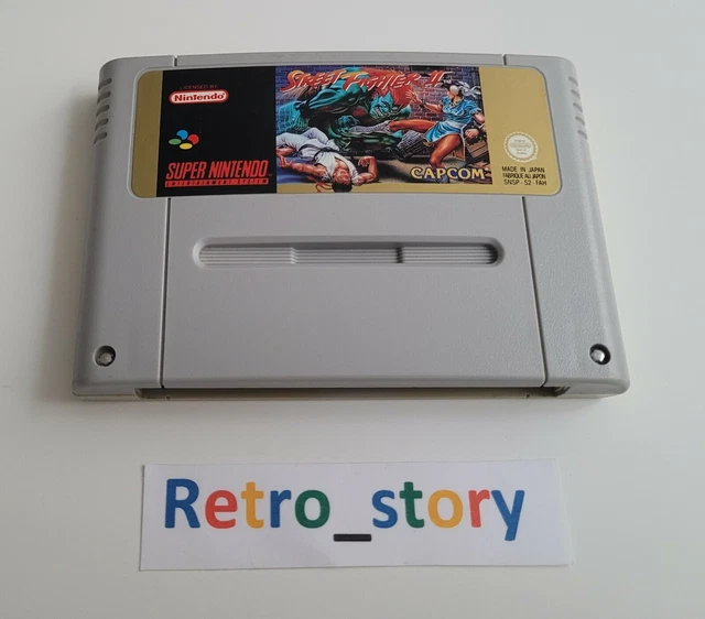 Super Nintendo SNES - Street Fighter II 2 - PAL - FAH