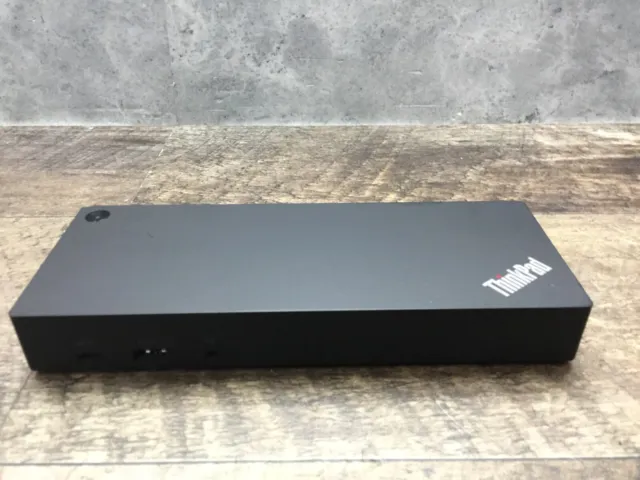 Lenovo Hybrid USB-C with USB-A DUD9011D1 Docking Station Unit Only *For Parts*